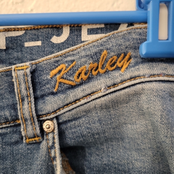 P_Jean Karley Jeans Size 25 - Picture 4 of 8